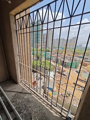 Balcony in 2 BHK Apartment at Dosti West County Phase 4 Dosti Pine, Balkum Pada – for Rent