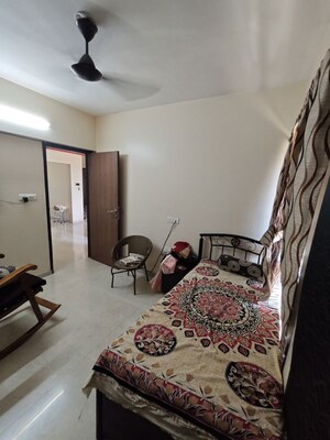 Bedroom in 2 BHK Apartment at Dosti West County Phase 4 Dosti Pine, Balkum Pada – for Rent