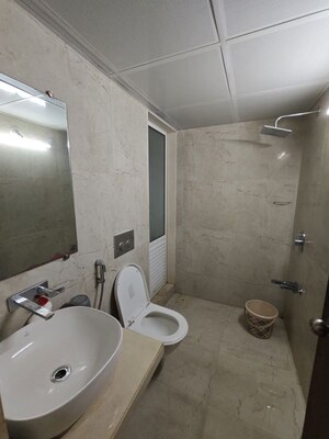 Bathroom in 2 BHK Apartment at Dosti West County Phase 4 Dosti Pine, Balkum Pada – for Rent