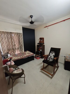 Living Room in 2 BHK Apartment at Dosti West County Phase 4 Dosti Pine, Balkum Pada – for Rent