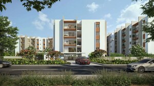 3 BHK Apartment – Exterior View View at JP Iris, Hoskote - for Sale