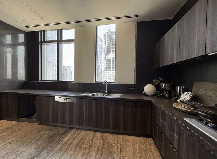 Kitchen, provenance-four-seasons-private-residences 4 Bedroom 3415 Sq.Ft. Apartment In Worli Mumbai 10489210