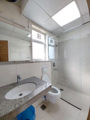 Bathroom in 2.5 BHK Apartment at Godrej Nature Plus, Sohna Sector 33 – for Rent