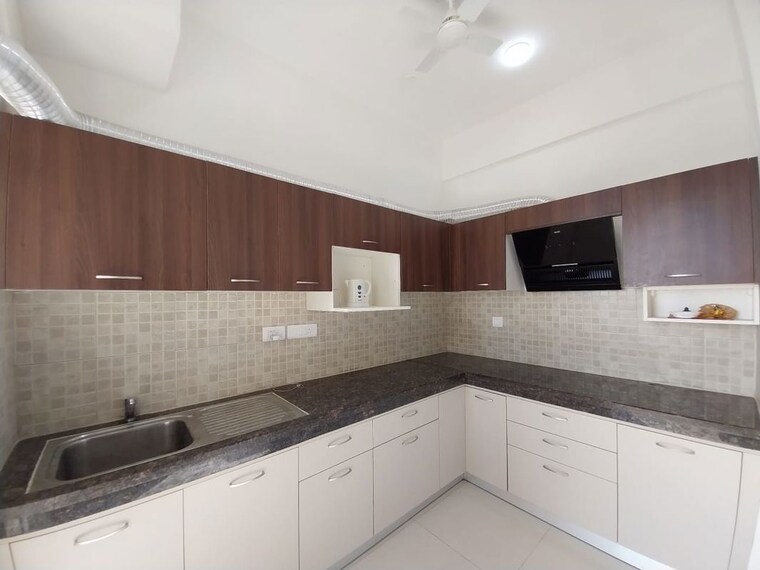 Kitchen, godrej-nature-plus 2.5 Bedroom 1557 Sq.Ft. Apartment In Sohna Sector 33 Gurgaon 10489211