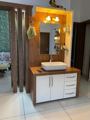 Kitchen in 4 BHK Builder Floor at Greater Kailash ii – for Rent