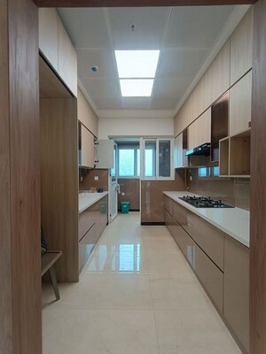 Kitchen in 3 BHK Apartment at K Raheja Vivarea Bangalore, Koramangala – for Rent
