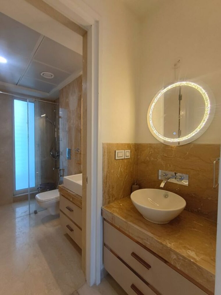 Bathroom, k-raheja-vivarea-bangalore 3 Bedroom 2250 Sq.Ft. Apartment In Koramangala Bangalore 10489228