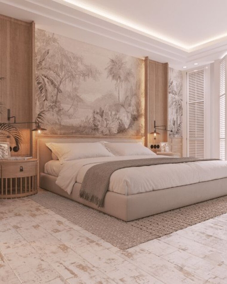 Bedroom, juhu 5 Bedroom 5350 Sq.Ft. Apartment In Juhu Mumbai 10489232