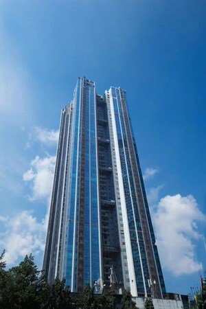 4 BHK Apartment – Exterior View View at K Raheja Artesia, Worli - for Rent