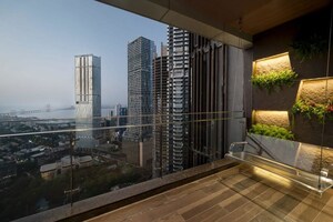 4 BHK Apartment – Exterior View View at K Raheja Artesia, Worli - for Rent