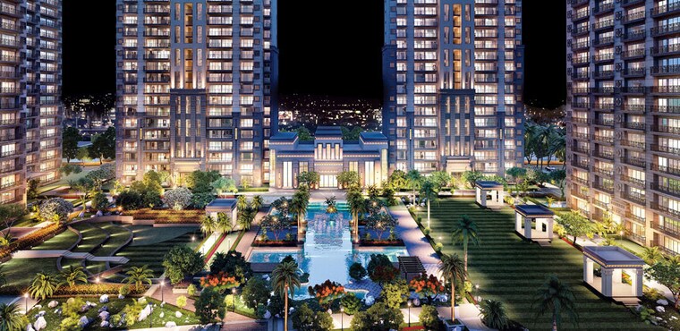 Exterior View, ace-parkway 3 Bedroom 1900 Sq.Ft. Apartment In Sector 150 Noida 10489245