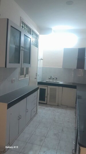 Kitchen in 3 BHK Builder Floor at Unitech South City II, Sector 50 – for Rent