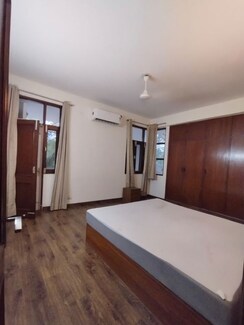 2 BHK + Pooja Room Builder Floor For Rent in Green Park
