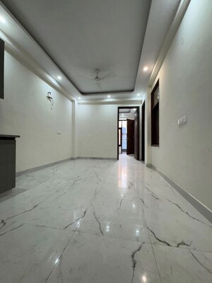 Building Lobby in 2 BHK Builder Floor at Chattarpur – for Rent