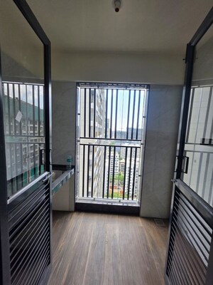 Balcony in 2 BHK Apartment at Regency Astra, Baner – for Rent