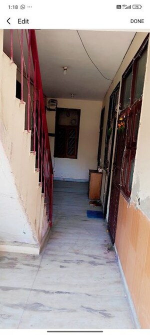 Building Lobby in 2.5 BHK Independent House at Raj Nagar Extension – for Sale
