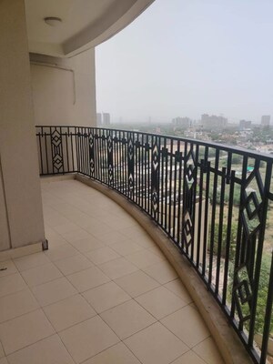 Balcony in 3 BHK Apartment at ATS Kocoon, Sector 109 – for Rent