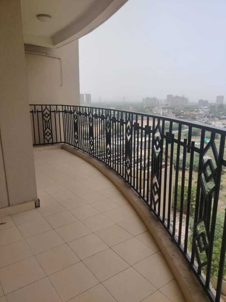Balcony, ats-kocoon 3 Bedroom 1775 Sq.Ft. Apartment In Sector 109 Gurgaon 10489301