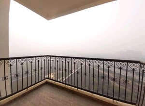 Balcony in 4 BHK Apartment at ATS Triumph, Sector 104 – for Rent