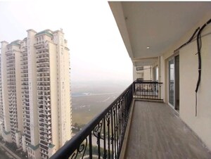 Balcony in 4 BHK Apartment at ATS Triumph, Sector 104 – for Rent