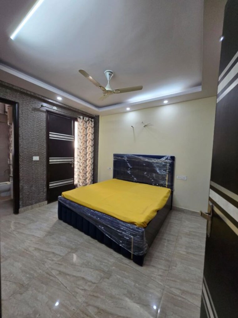Bedroom, kanhai 3 Bedroom 600 Sq.Ft. Builder Floor In Kanhai Gurgaon 10489312