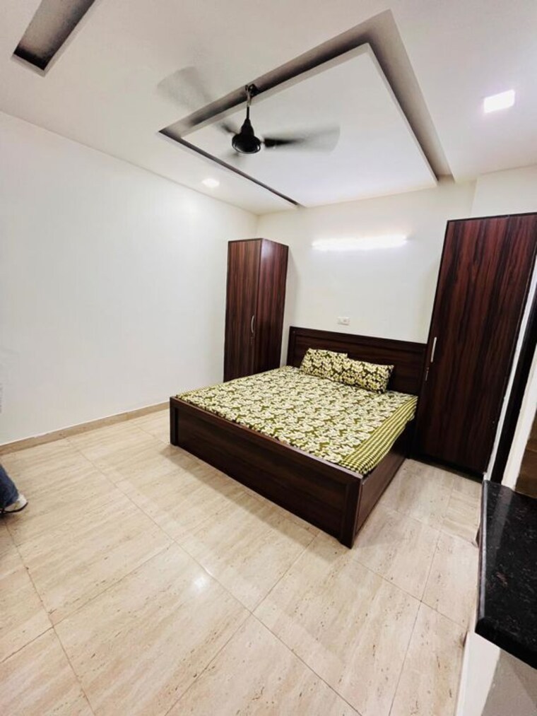 Bedroom, green park extension 1 Bedroom 200 Sq.Yd. Builder Floor In Green Park Extension Delhi 10489324