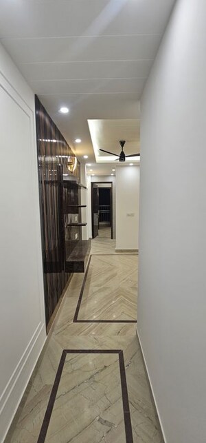 Staircase in 3 BHK Builder Floor at Malviya Nagar – for Sale