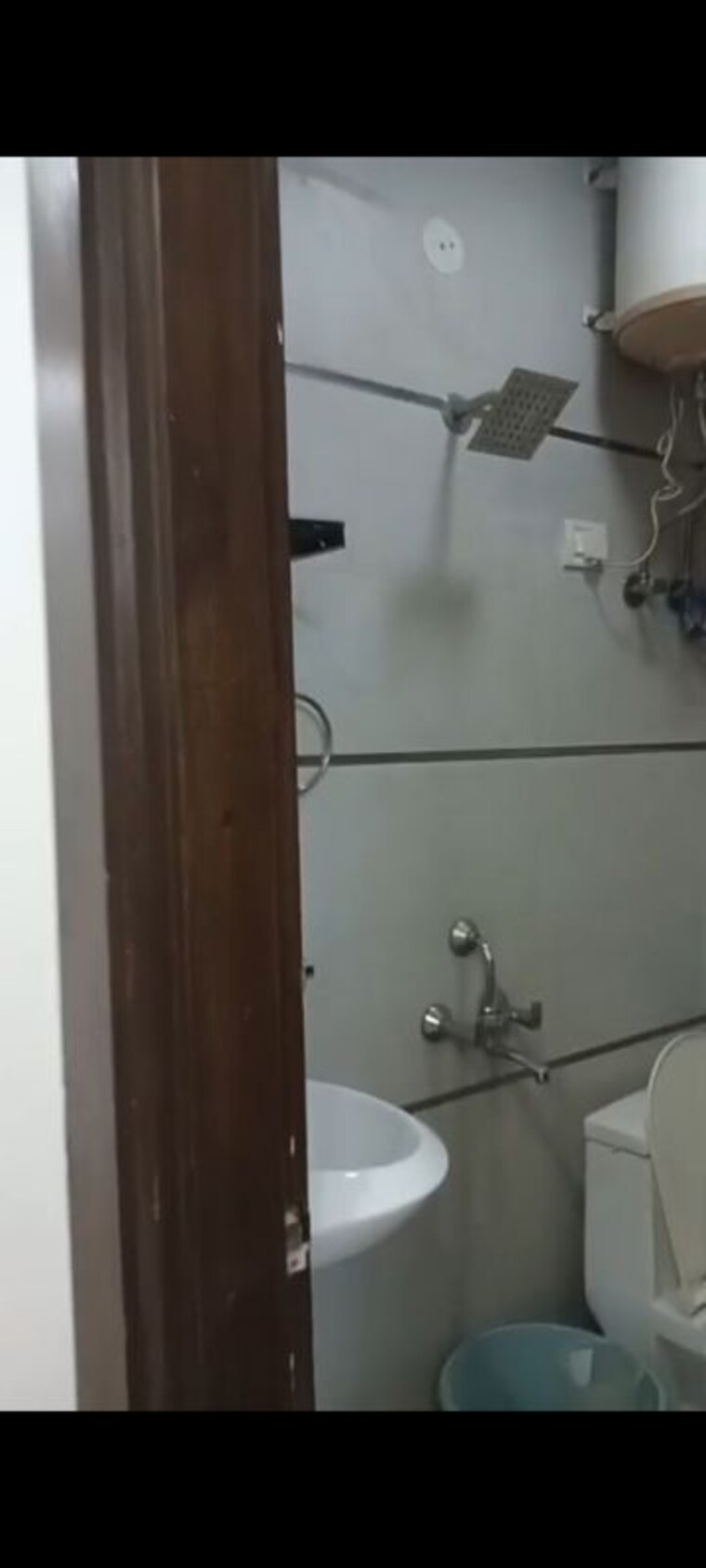 Bathroom, chattarpur 1 Bedroom 50 Sq.Yd. Builder Floor In Chattarpur Delhi 10489334