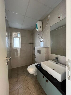 Bathroom in 3 BHK Apartment at Godrej Nurture Pune, Mamurdi – for Rent