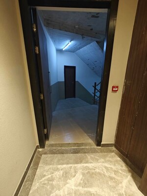 Building Lobby in 2 BHK Apartment at Lodha Allura, Worli – for Rent