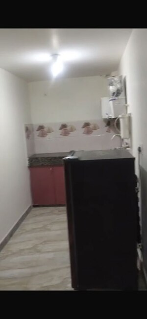 Kitchen in 1 RK Apartment at Emaar MGF City Vinayak Apartment, Sector 55 – for Rent