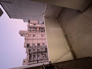 Staircase in 2.5 BHK Apartment at Bancourt Apartment, Sector 43 – for Rent