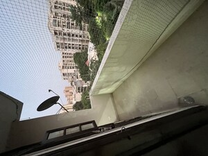 Balcony in 2.5 BHK Apartment at Bancourt Apartment, Sector 43 – for Rent
