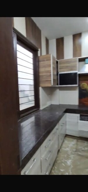 Kitchen in 2 BHK Builder Floor at Sector 56 – for Rent
