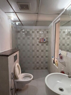 Bathroom in 3 BHK Apartment at Gaurs Cascades, Raj Nagar Extension – for Sale