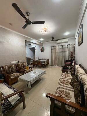 Living Room in 3 BHK Apartment at Gaurs Cascades, Raj Nagar Extension – for Sale