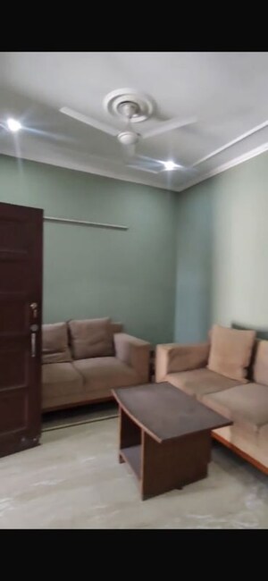 Bedroom in 2 BHK Builder Floor at Sushant Lok ii – for Rent