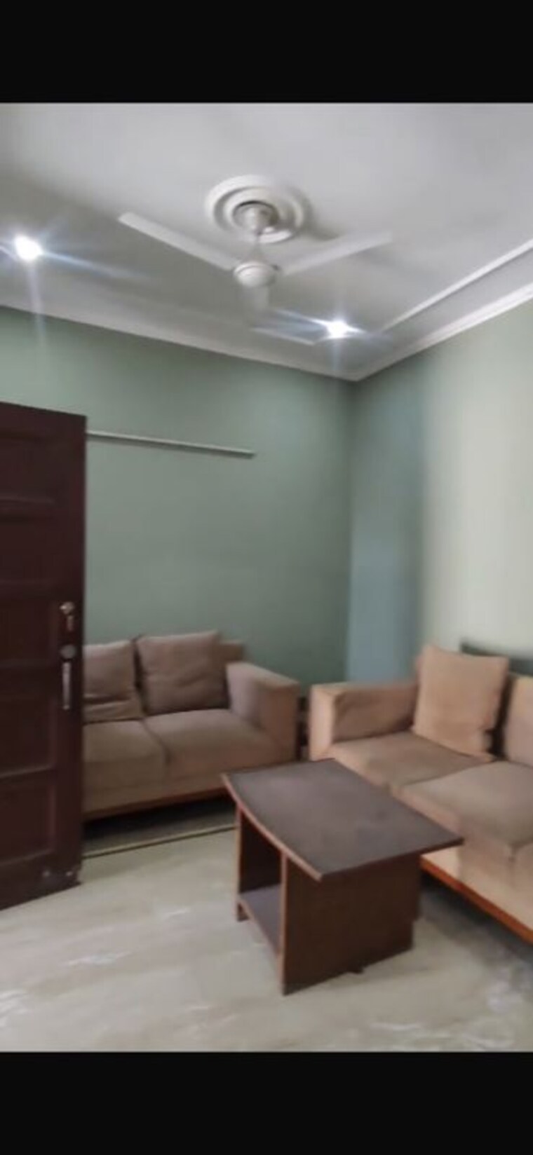 Bedroom, sushant lok ii 2 Bedroom 1000 Sq.Ft. Builder Floor In Sushant Lok ii Gurgaon 10489363