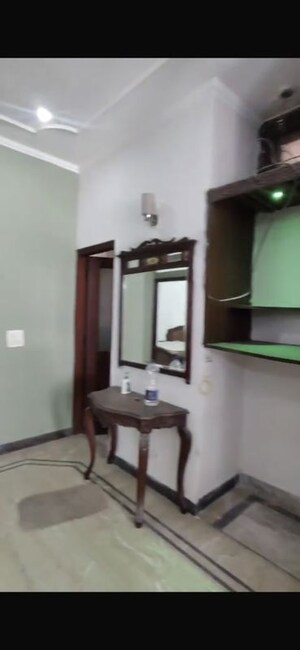 Bathroom in 2 BHK Builder Floor at Sushant Lok ii – for Rent