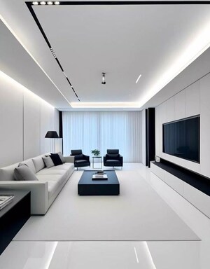 Building Lobby in 3 BHK Builder Floor at Jangpura – for Rent