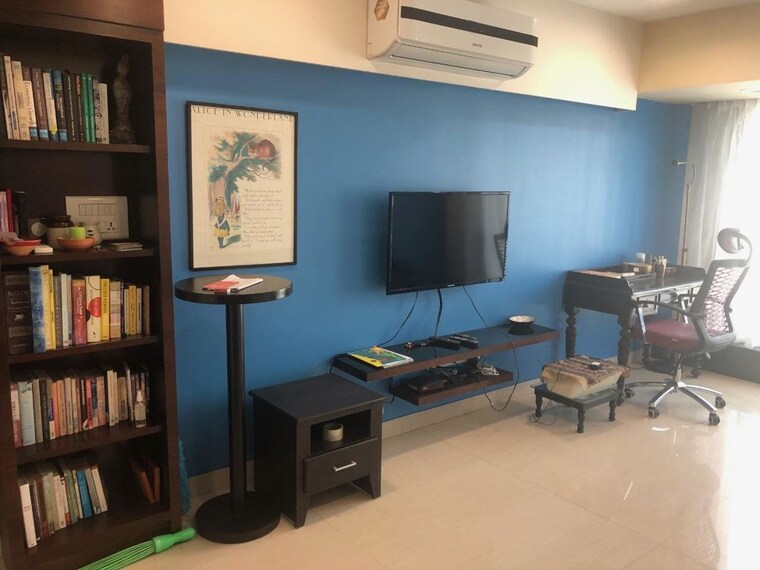 Living Room, cosmos-majestic 2 Bedroom 1700 Sq.Ft. Apartment In Prabhadevi Mumbai 10489350