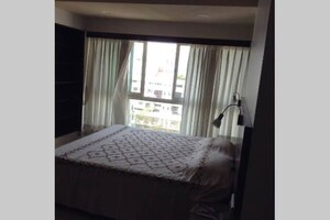 Bedroom in 2 BHK Apartment at Cosmos Majestic, Prabhadevi – for Rent