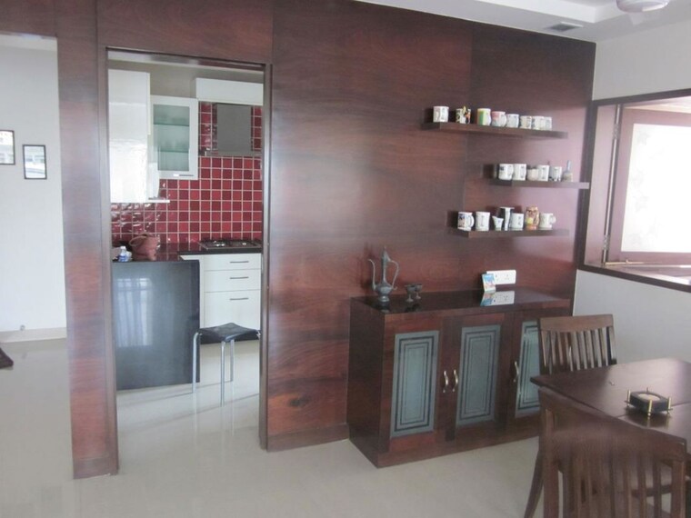 Kitchen, cosmos-majestic 2 Bedroom 1700 Sq.Ft. Apartment In Prabhadevi Mumbai 10489350