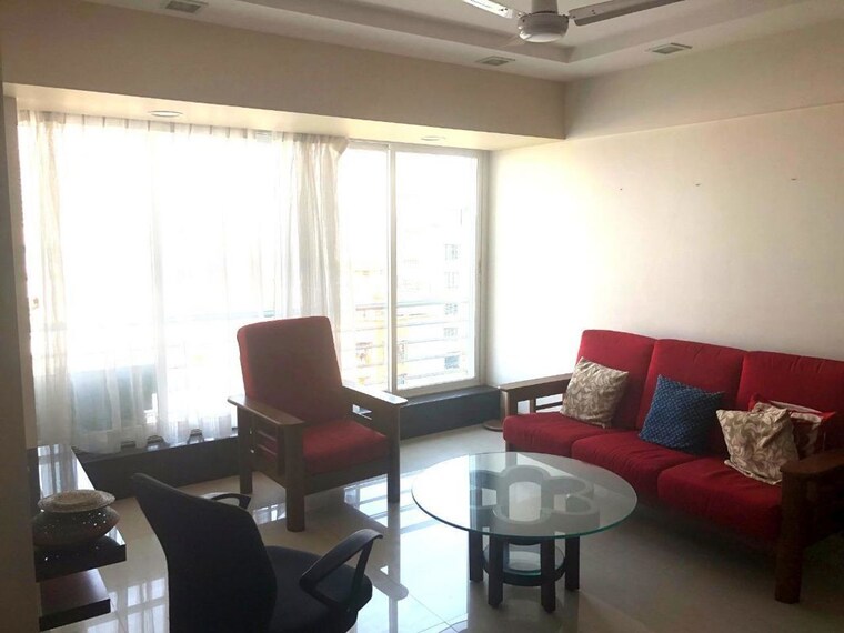 Living Room, cosmos-majestic 2 Bedroom 1700 Sq.Ft. Apartment In Prabhadevi Mumbai 10489350