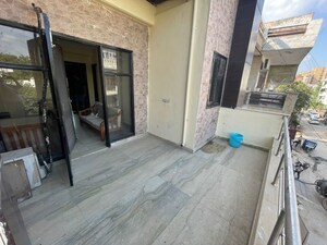 Balcony in 2 BHK Apartment at Alaknanda Society, Sector 56 – for Rent
