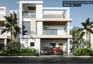 4 BHK Villa For Sale in SV Achyuta, Raviryal