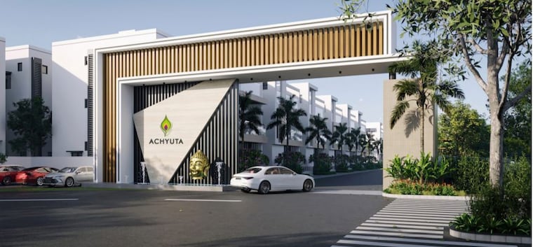 Exterior View, sv-achyuta 4 Bedroom 238 Sq.Yd. Villa In Raviryal Hyderabad 10489185