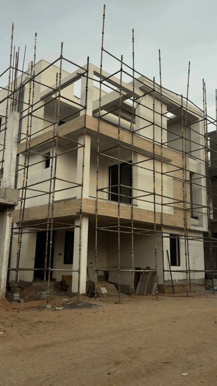 Exterior View, sv-achyuta 4 Bedroom 238 Sq.Yd. Villa In Raviryal Hyderabad 10489185