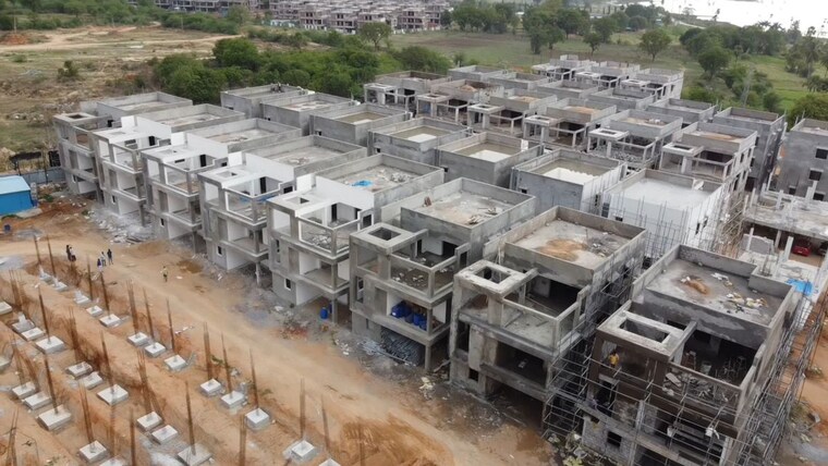 Exterior View, sv-achyuta 4 Bedroom 238 Sq.Yd. Villa In Raviryal Hyderabad 10489185
