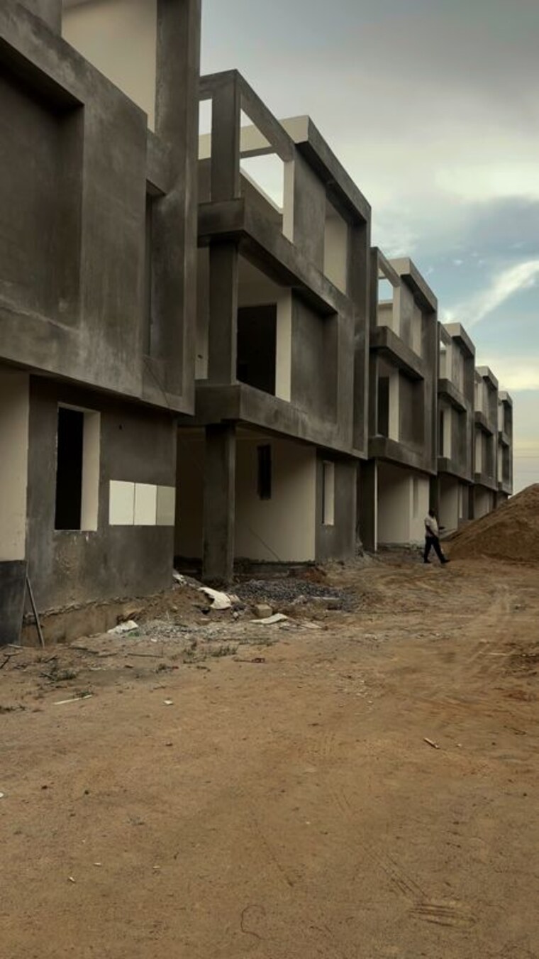 Exterior View, sv-achyuta 4 Bedroom 238 Sq.Yd. Villa In Raviryal Hyderabad 10489185